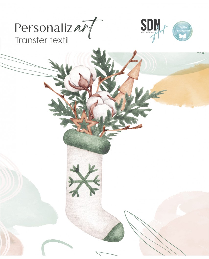 Transfer textil - Lucía 3