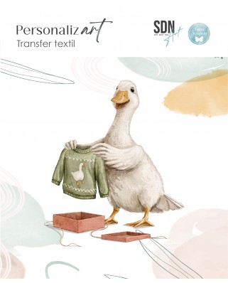 Transfer textil - Esperanza 3