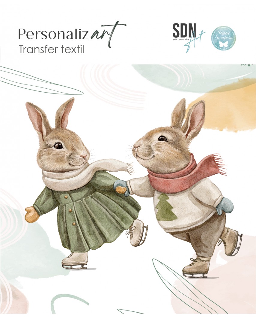 Transfer textil - Esperanza 5