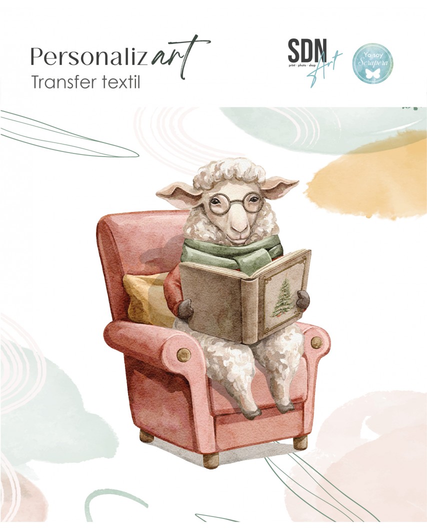 Transfer textil - Esperanza 6