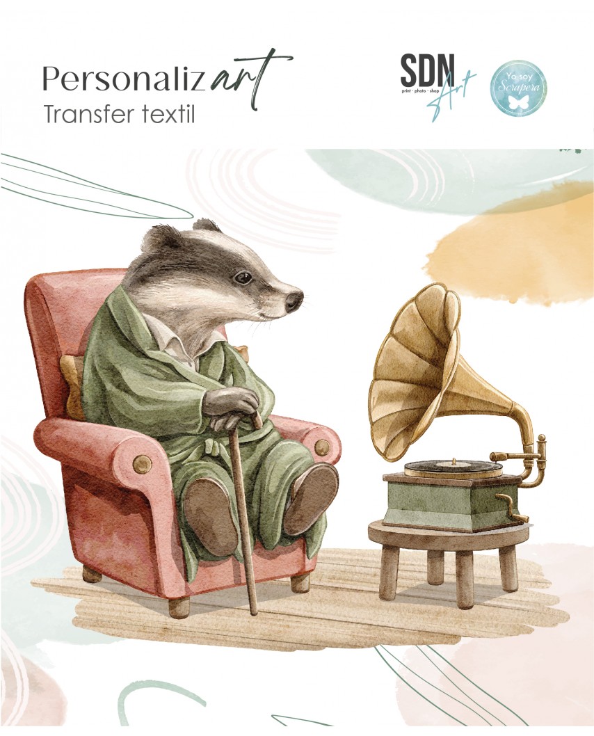 Transfer textil - Esperanza 7