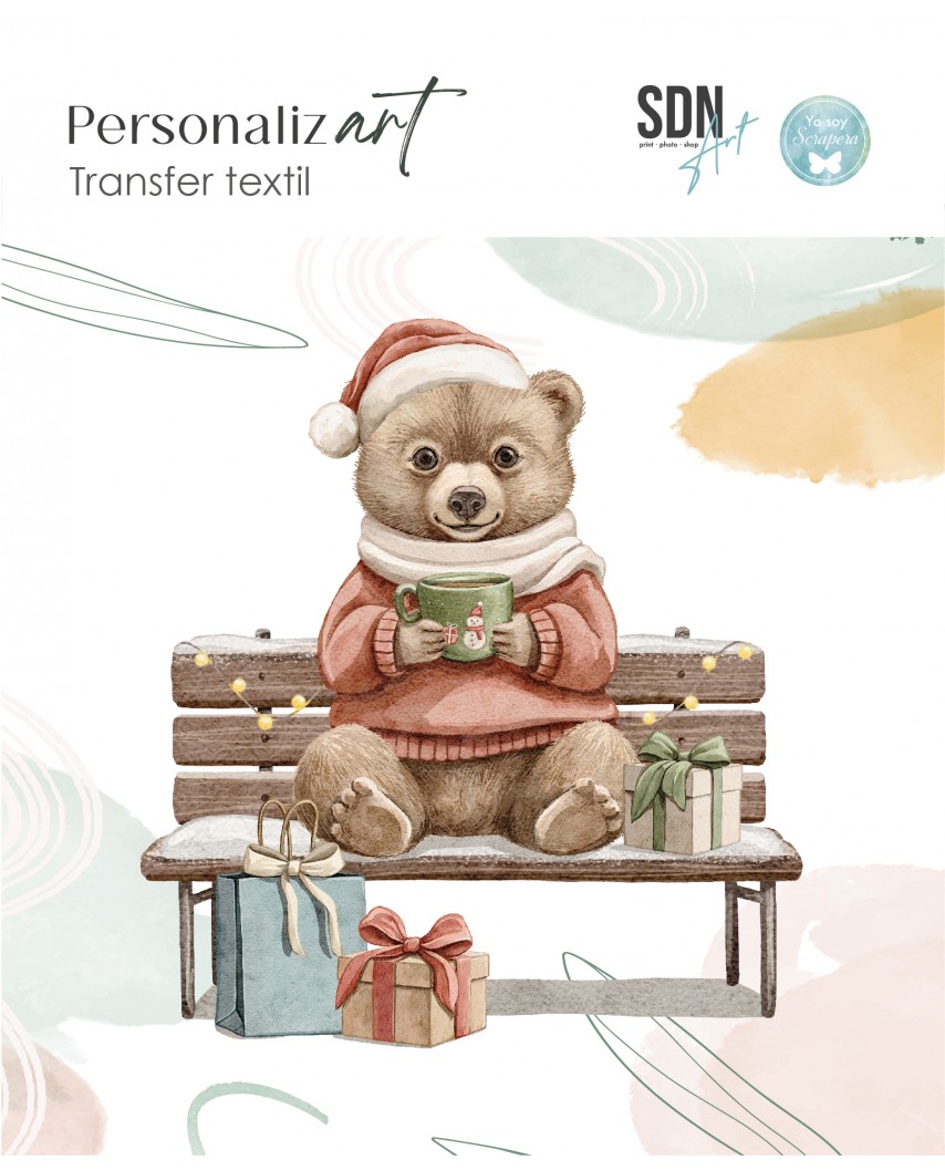 Transfer textil - Esperanza 8