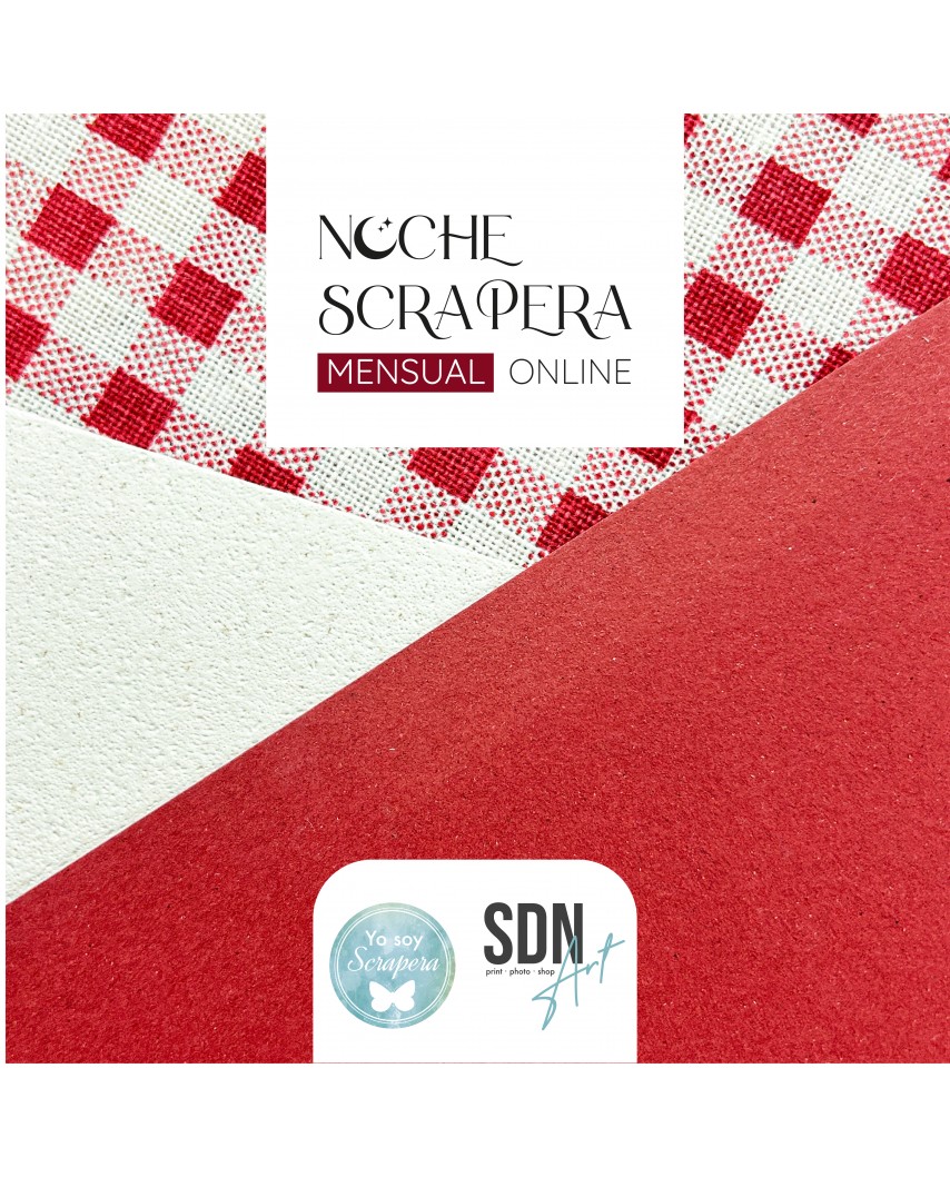 Noche Scrapera ONLINE - 28 FEBRERO