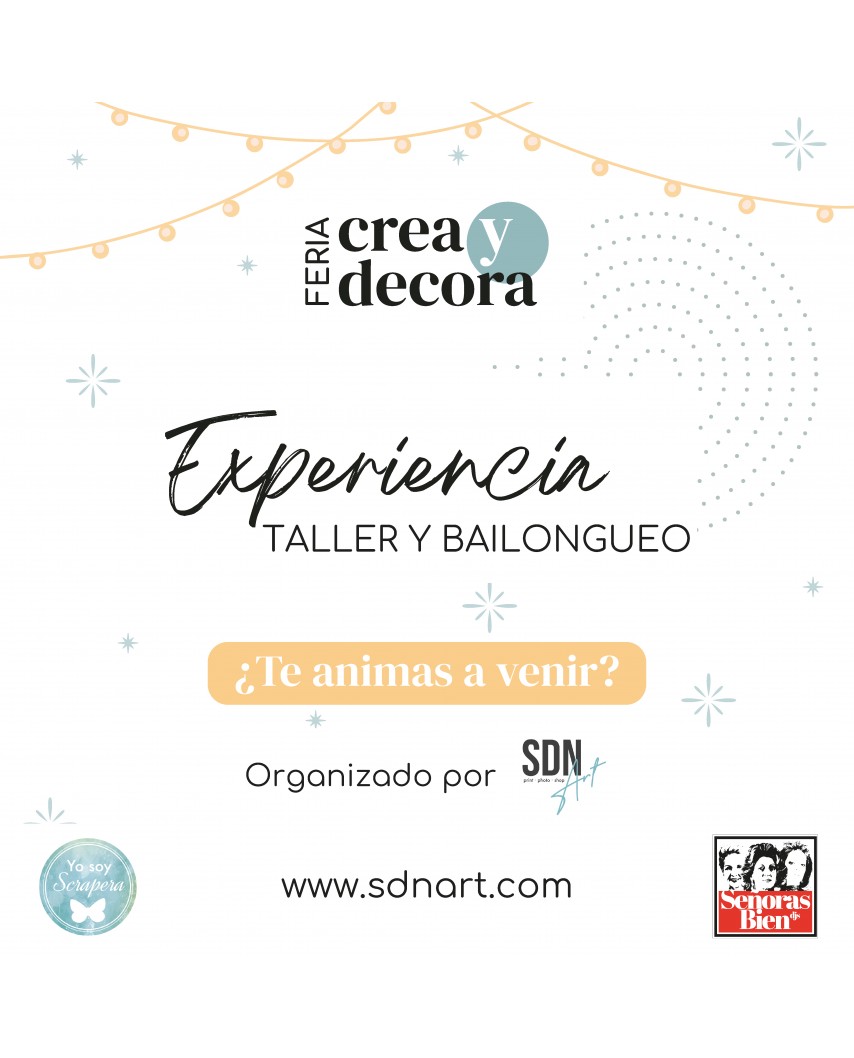Feria Crea y Decora - TALLER Y BAILONGUEO