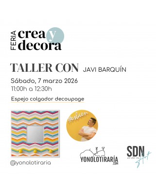 Feria Crea y Decora - Yonolotiraria - Decoupage